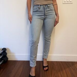 LAST CHANCE Levi’s 501: Skinny Jeans